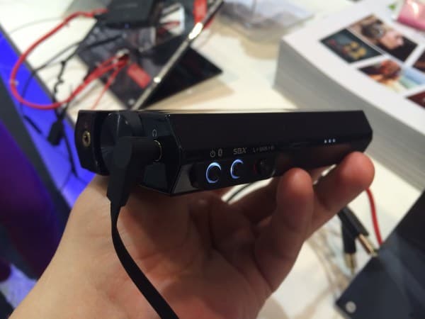 Стенд Creative на выставке IFA 2014