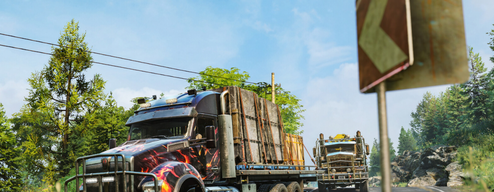 SnowRunner получила 2 новых грузовика. Saber раскрыла локацию для 15 сезона Oil and Dirt