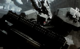 Японские журналисты полчаса пытались справиться с первым боссом в Armored Core 6