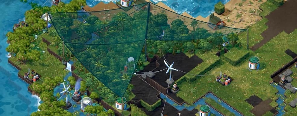 Так называемая «экологическая стратегия» Terra Nil выйдет в марте