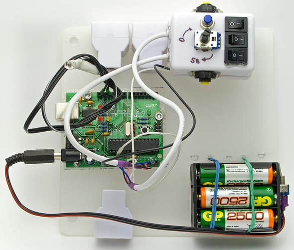 Пульт управления на Freeduino