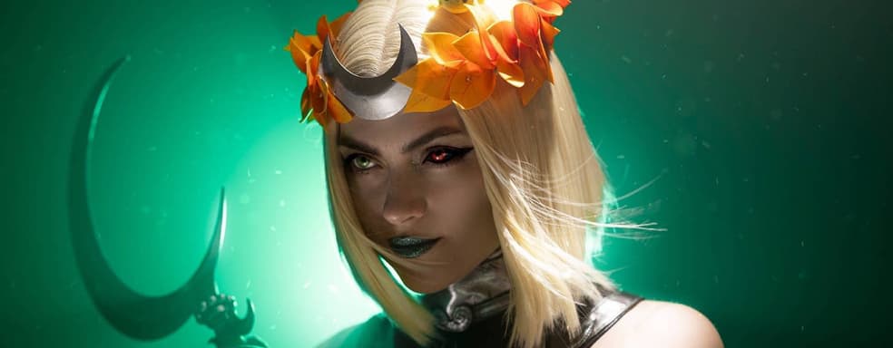 Принцесса Подземного мира: модель показала косплей Мелинои из игры Hades 2