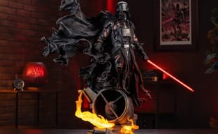 Sideshow Collectibles показала распаковку и сборку статуи Дарта Вейдера в поврежденных доспехах