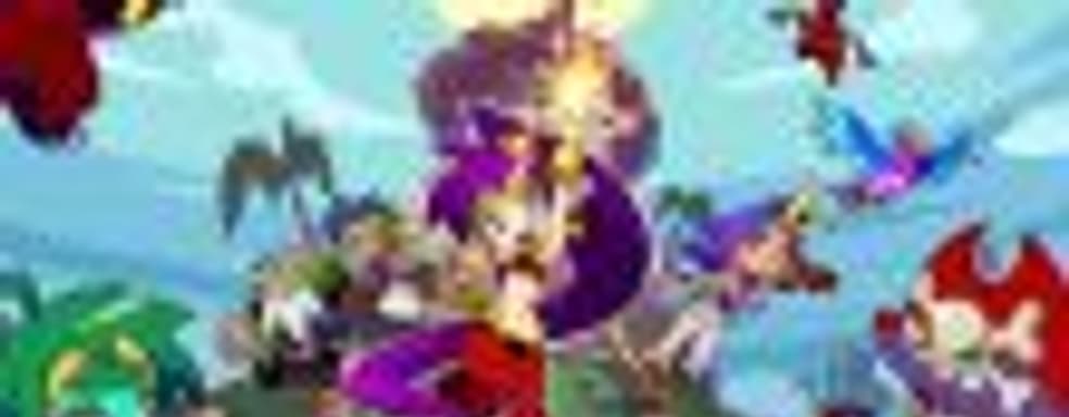 Стильный боевой платформер Shantae: Half-Genie Hero поступит в продажу 20 декабря