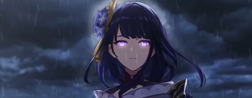 Кошмар Сёгун Райдэн из Genshin Impact в новом трейлере — девушка не боится готовить