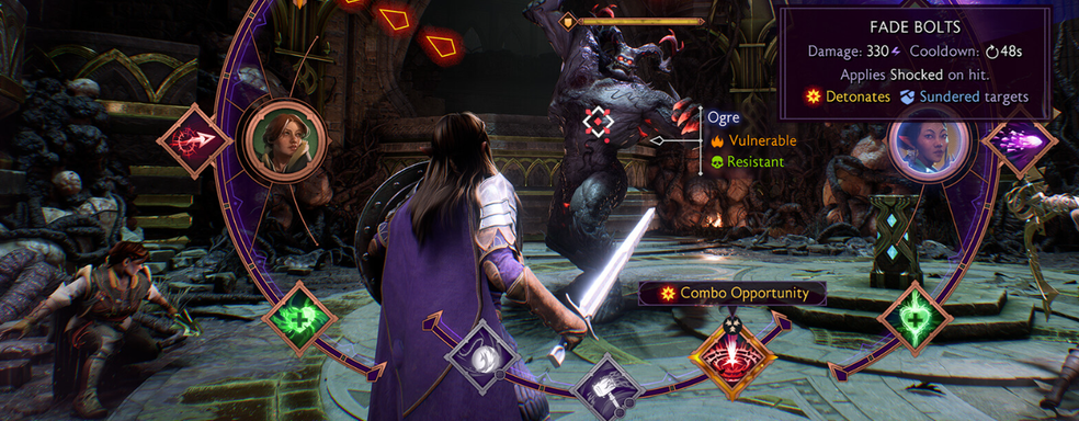 В Dragon Age The Veilguard позволят убрать почти все элементы интерфейса. BioWare показала доступные настройки игры