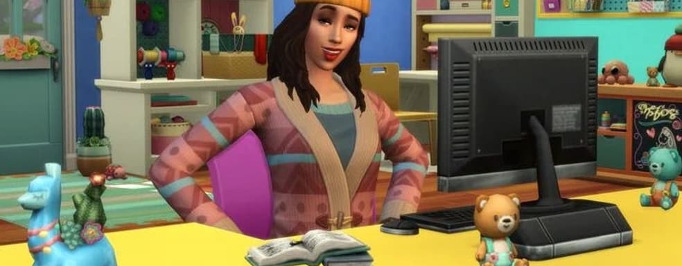 The Sims 4 – в новом дополнении сочетаются вязание и тяжелый метал