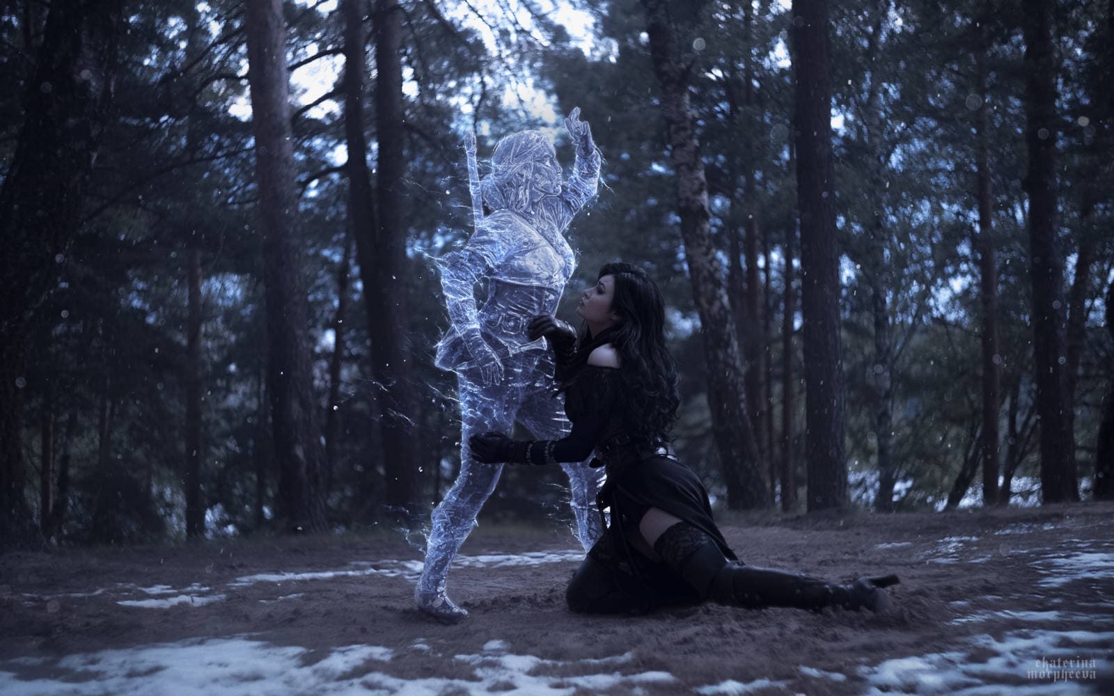  Фотограф: Ekaterina Morpheeva Photography. Косплеерши: King Zabor | Elliana Zabor, mellie cosplay | Полина Якунина 