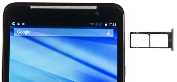 Дизайн планшета Acer Iconia Talk S