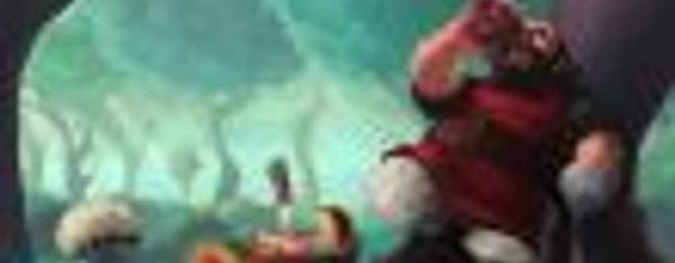 Анонс и трейлер Yaga – кузнец Иван, Царь и Баба-яга