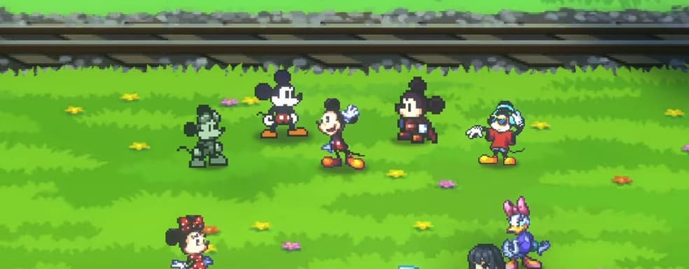First Trailer Released for Disney Pixel RPG