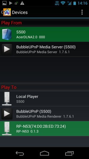 Прослушивание музыки на Asus RP-N53