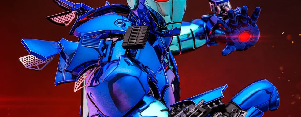 "Jarvis, activate stealth mode": Hot Toys unveils new Iron Man figure in Mark III armor