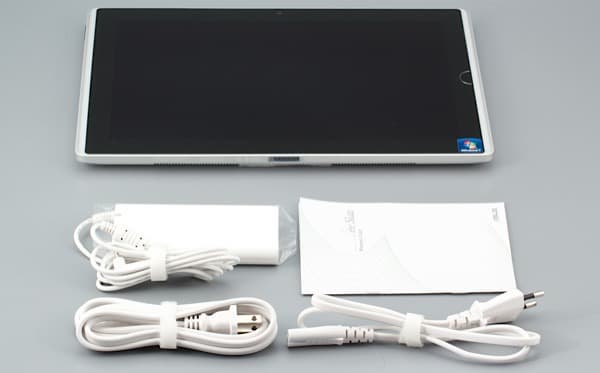 Комлект поставки планшета Asus Eee Pad Transformer