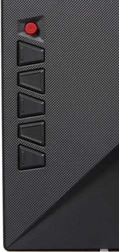 ЖК-монитор Asus MG28UQ, кнопки