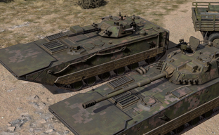 Авторы российской RTS «Передний край» о противостоянии РФ и США тизерят китайские модели техники