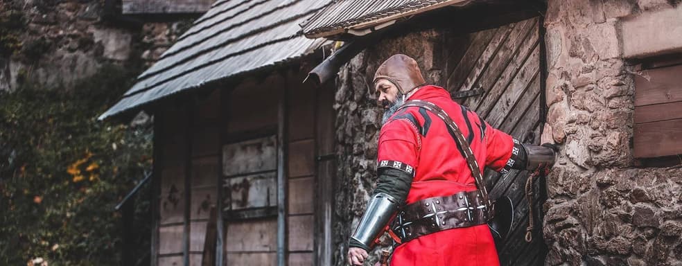 Встреча с Кровавым Бароном: фанат показал косплей Филипа Стенгера из The Witcher 3: Wild Hunt