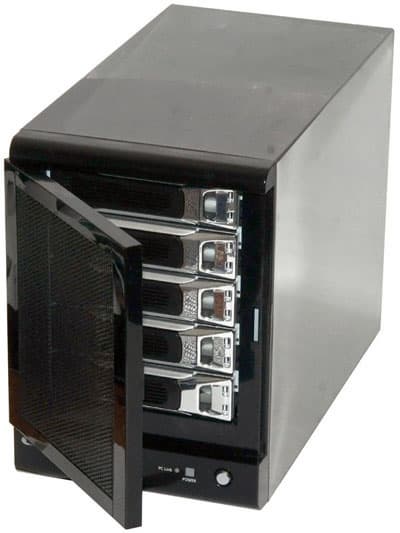 5-дисковое DAS-хранилище CFI-B8253JDGG