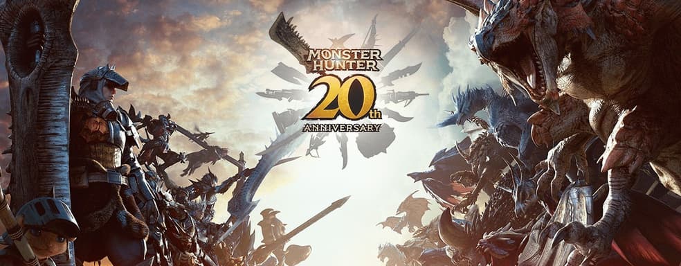 Capcom раскрыла продажи флагманской серии Monster Hunter
