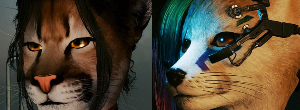 Cyberpunk 2077 celebrates furries. Mod introduces canonical furry characters