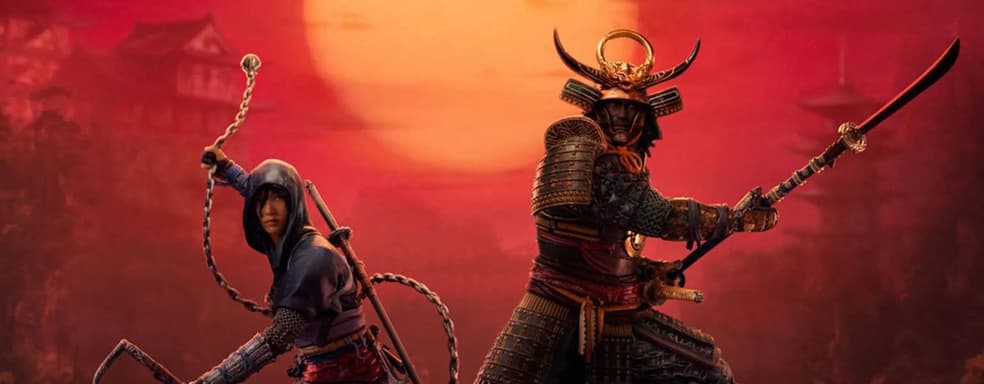 Iron Studios открыла предзаказ на статуи Наоэ и Ясукэ из Assassin’s Creed Shadows