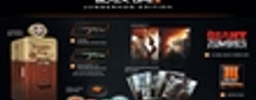 Подробности о различных изданиях Call of Duty: Black Ops III 