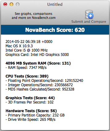 13-дюймовый ноутбук MacBook Air (Early 2014)