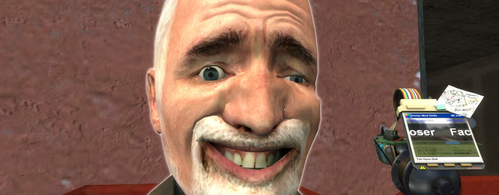Спустя 19 лет популярность Garry's Mod резко увеличилась среди британцев — геймеры обходят проверку возраста при помощи персонажей из игры