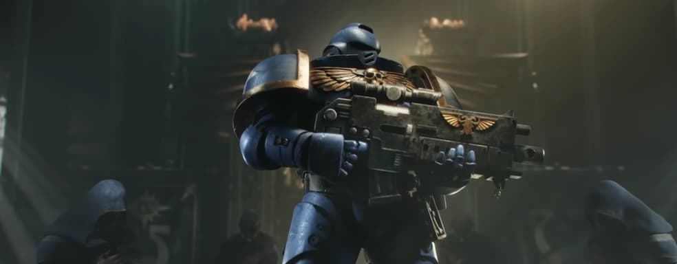 Games Workshop впечатляющей анимацией разжигает аппетит к Space Marine 2