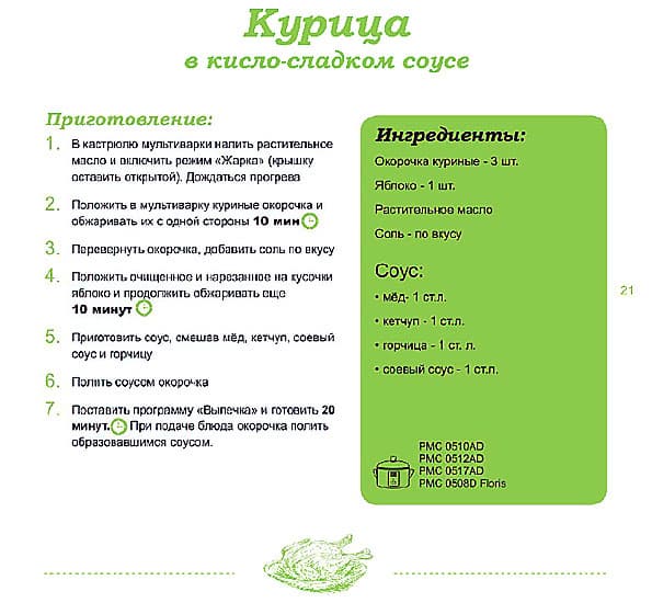 мультиварка Polaris PMC 0509AD