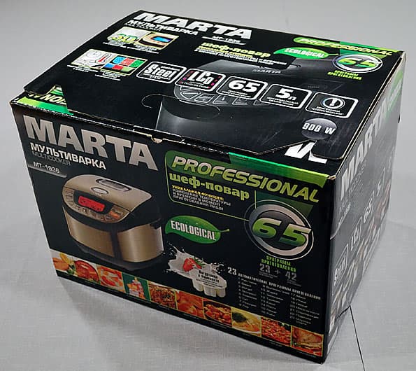 мультиварка Marta MT-1936