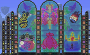 Разработчик показал возможную карту Terraria 2 и заранее извинился за качество концепта мира