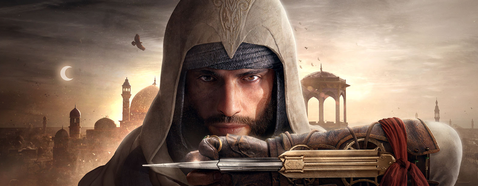 На постере Assassin's Creed Mirage оказалась модель персонажа, а не рисунок