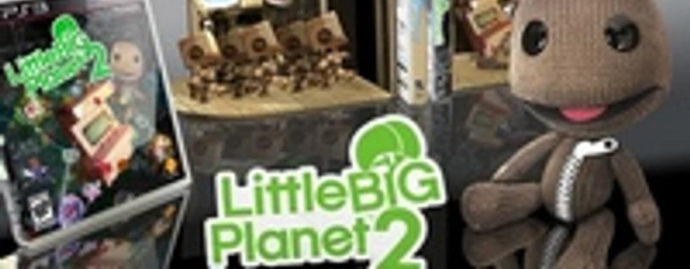 Дата выхода и коллекционное издание LittleBigPlanet 2