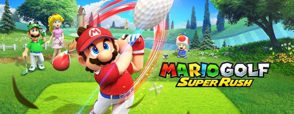 Представлен новый трейлер игрового процесса Mario Golf: Super Rush