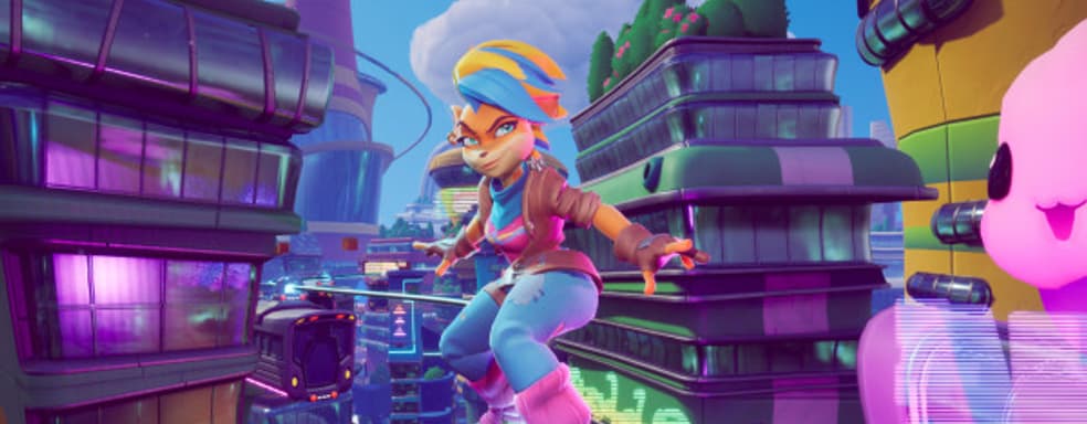 Сильная и независимая Бандикут — появилось почти 15 минут геймплея Crash Bandicoot 4: It’s About Time