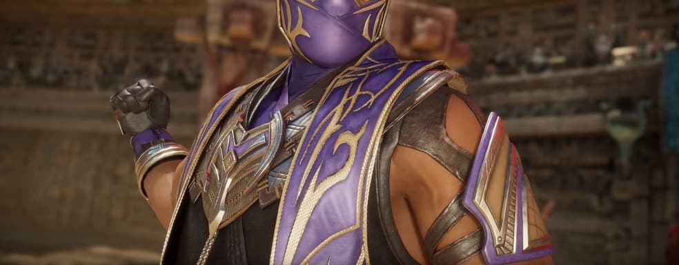 Вода и кровь – новый трейлер Mortal Kombat 11 посвящён Рейну