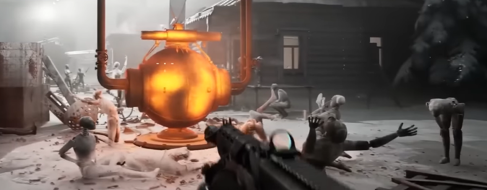 «Очень душно» Слитый геймплей Atomic Heart вызывает смешанную реакцию. Mundfish ужасает громоздким дизайном