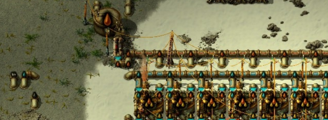 Factorio получила механику, которую разработчик много лет считал слишком хардкорной. Он понял, что не надо недооценивать игроков