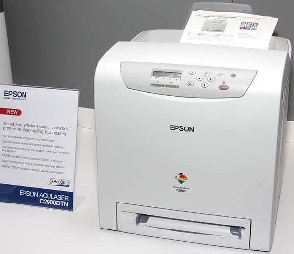 Лазерный принтер Epson AcuLaser C2900DTN Лазерный принтер Epson AcuLaser C2900DTN