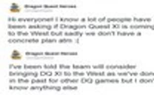 Square Enix пока не знает, выйдет ли Dragon Quest XI на Западе