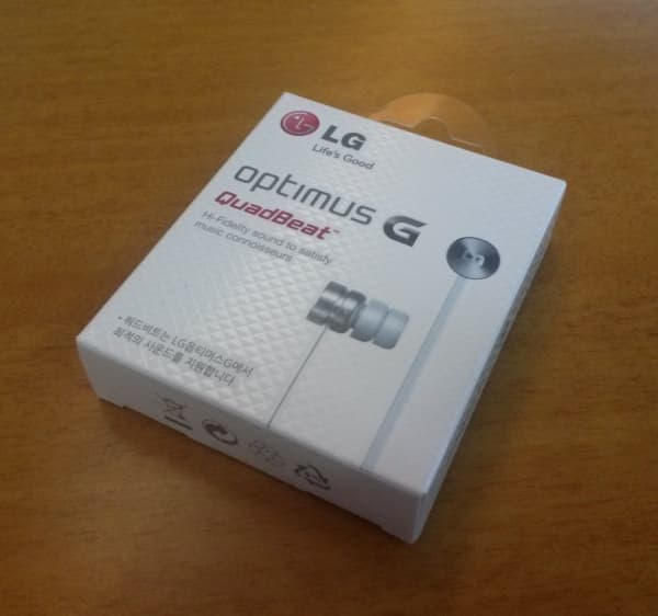 Обзор LG Optimus G