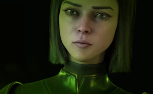 Показали геймплей «Среди волн», российской «не-метроидвании» с пышной героиней