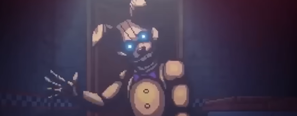 По Five nights at Freddy's разрабатывают юбилейную игру. Into the Pit выполнена в духе ретро-игр