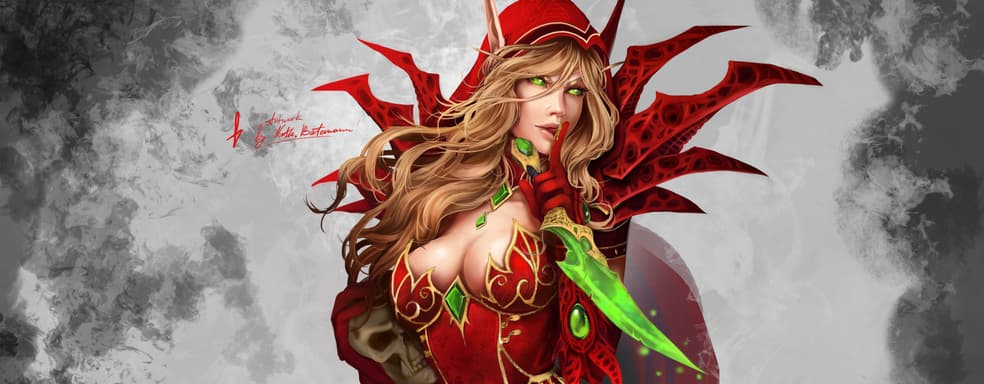 Blizzard проехалась цензурой по картине полуобнаженной девушки в World of Warcraft. Теперь вместо нее фрукты