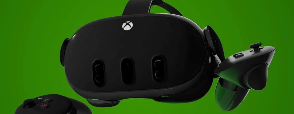 Meta* готовит VR-гарнитуру с логотипом Xbox — утечка