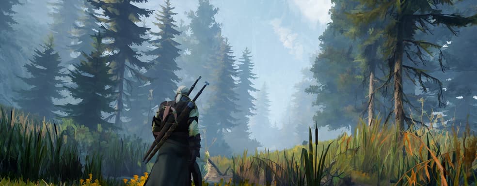 Картина из «Ведьмака 3» продаётся за 20 000 долларов