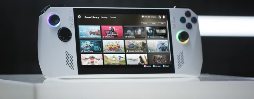 Конкурент Steam Deck от ASUS оказался не первоапрельской шуткой, а реальным устройством. Сравнение с устройством Valve