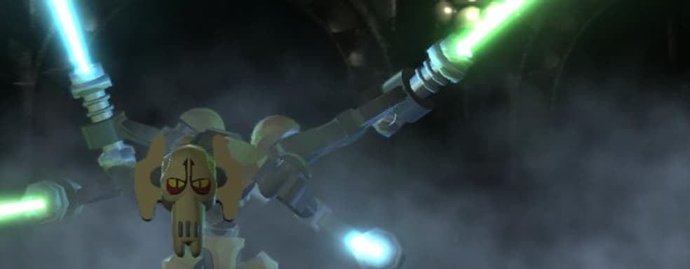 LEGO Star Wars III: The Clone Wars - пепелац без гравицапы