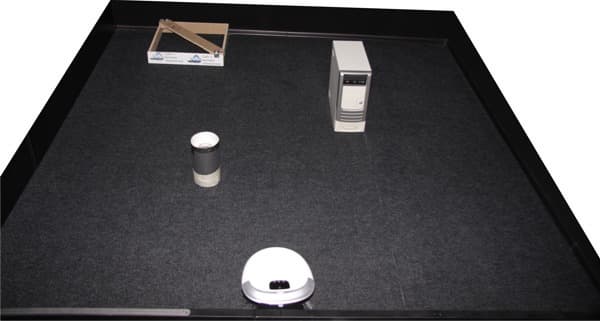 iClebo Omega, тест уборки iClebo Omega, тест уборки